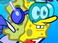 لعبة Spongebob Crazy Run  على الانترنت
