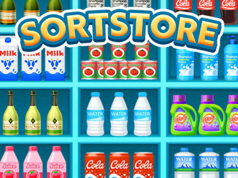لعبة Sortstore على الانترنت