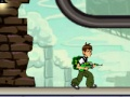 لعبة Ben 10 Aliens Kill Zone  على الانترنت