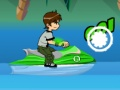 لعبة Ben10 Jetski  على الانترنت