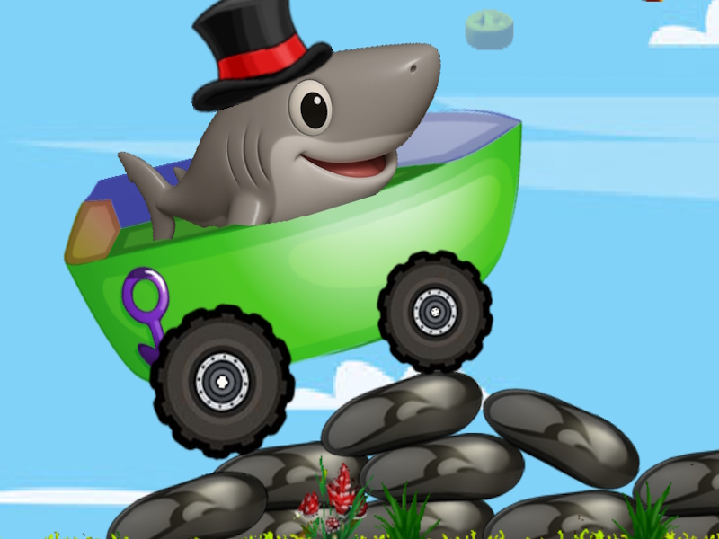 لعبة Tralalero Tralala Jeep Adventure على الانترنت
