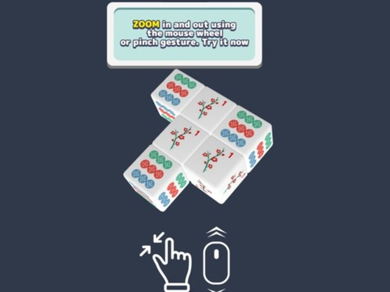 لعبة Mahjong 3D Match على الانترنت