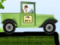 لعبة Ben 10 Jeep Race  على الانترنت
