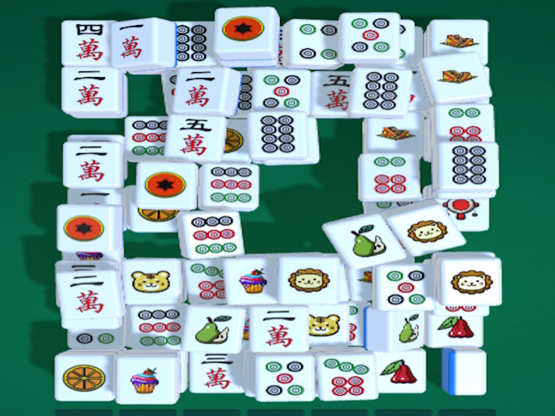 لعبة Mahjong ﺱﺪﻜﻣ على الانترنت