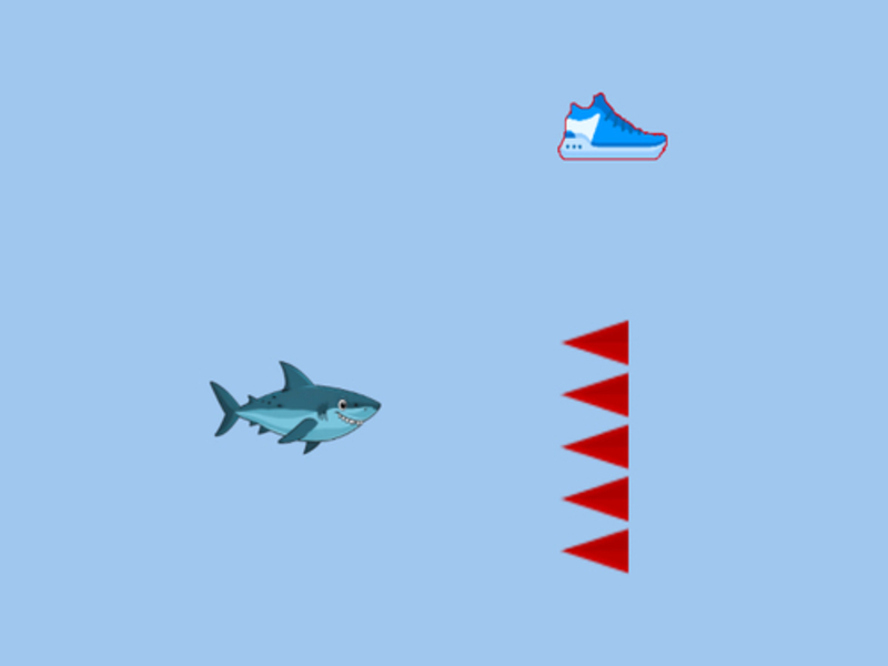 لعبة Shark Tralalero Tralala على الانترنت