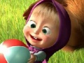 لعبة Masha ﻭ The Bear Magic Puzzle  على الانترنت