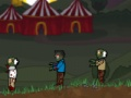 لعبة المشتعلة-zombooka على الانترنت