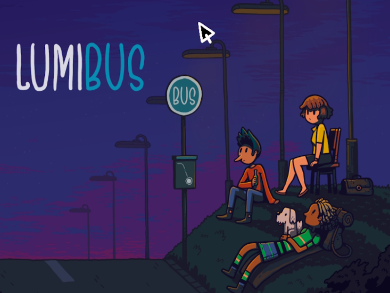 لعبة Lumibus على الانترنت