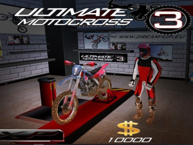 لعبة Ultimate Motocross 3 على الانترنت