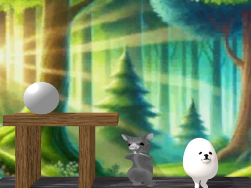 لعبة Ratomilton ﻞﺒﻗ ﻦﻣ Eggdog ﺭﻭﺰﻳ على الانترنت