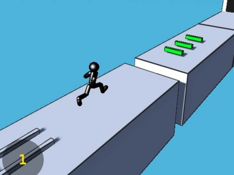 لعبة Stickman ﻢﻠﺳ على الانترنت