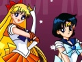لعبة Sailor Moon Dressup  على الانترنت