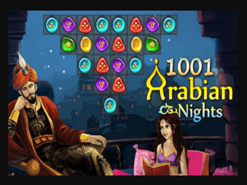 لعبة ﺔﻠﻴﻟﻭ ﺔﻠﻴﻟ 1001 على الانترنت