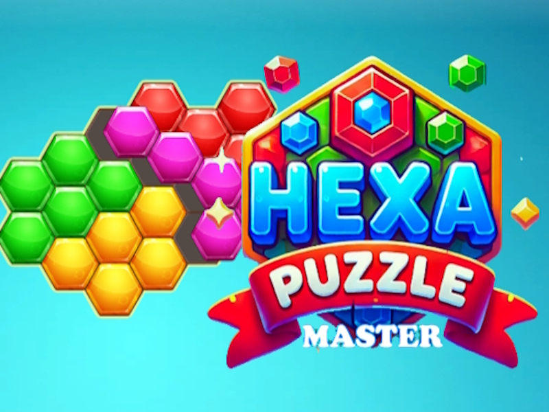 لعبة Hexa Puzzle Master على الانترنت
