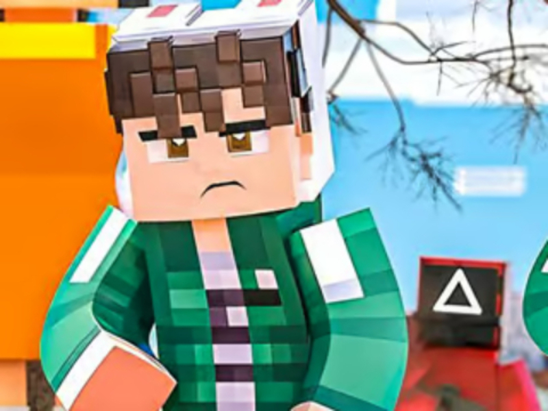 لعبة Minecraft ﺔﺒﻌﻟ :ﺎﻣﺍﺭﻮﻧﺎﺑ ﺰﻐﻠﻟﺍ على الانترنت