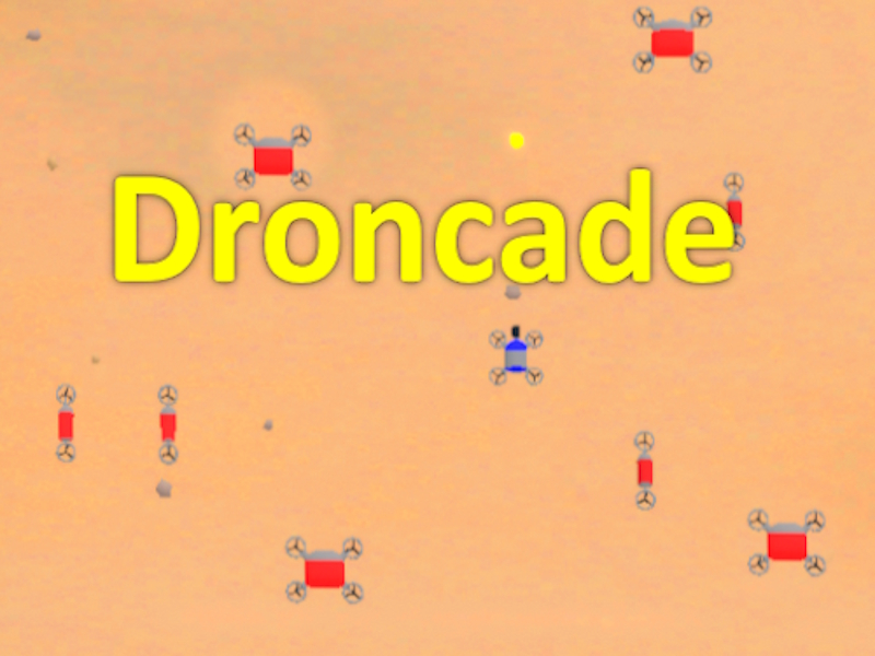 لعبة Droncade على الانترنت