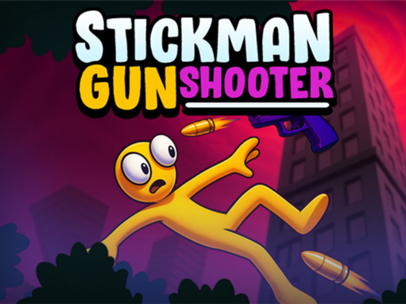 لعبة Stickman gun shooter على الانترنت