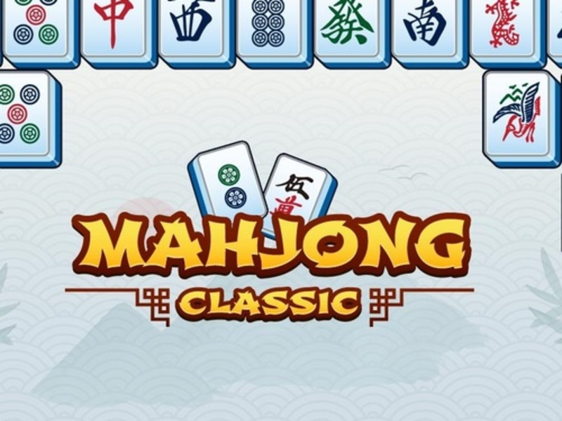 لعبة Mahjong Classic على الانترنت