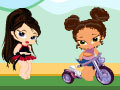 لعبة Bratz Babyz: Mall Crawl  على الانترنت