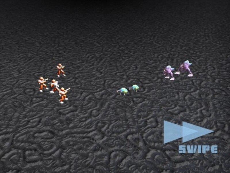 لعبة Stickman Aliens Battle Simulator على الانترنت