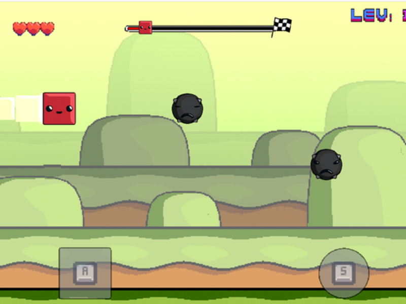 لعبة Geometrix على الانترنت
