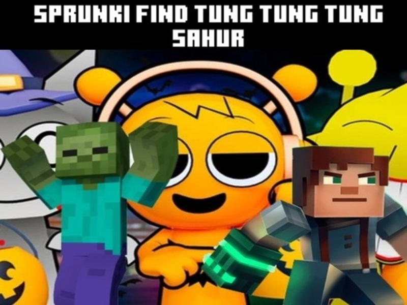 لعبة Sprunki Tung Tung Tung Sahur ﺪﺠﺗ على الانترنت