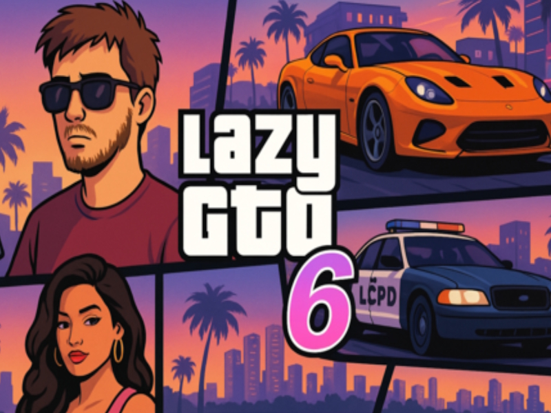 لعبة GTO 6 ﻝﻮﺴﻛ على الانترنت