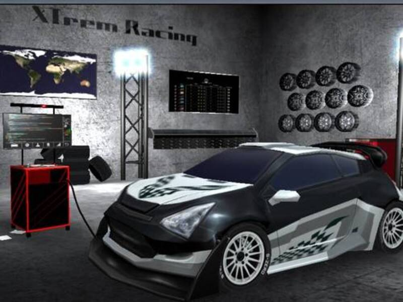 لعبة Xtrem Racing على الانترنت