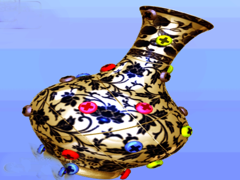 لعبة ﺭﺎﻤﺴﻤﻟﺍ ﺰﻐﻟ :3D ﺯﺮﻔﻟﺍ ﻲﻏﺮﺑ على الانترنت