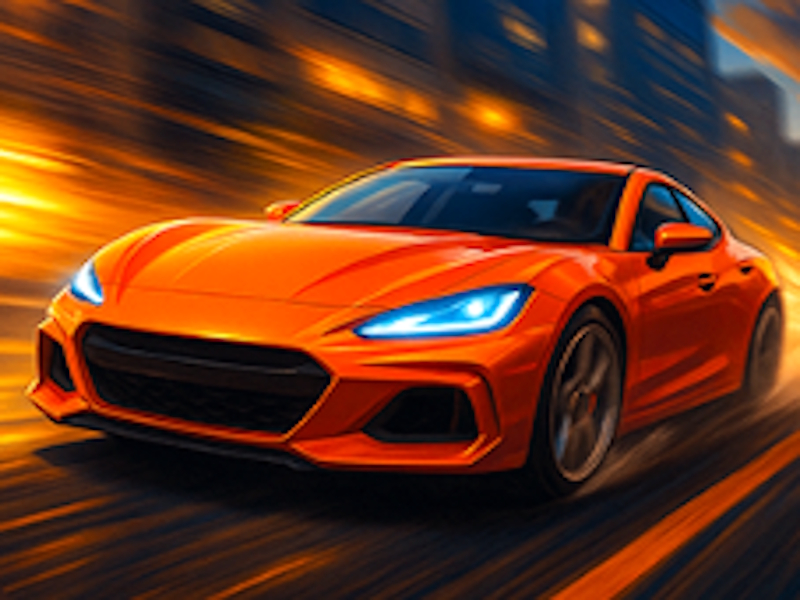 لعبة Racer Street X: Car Racing 3D على الانترنت