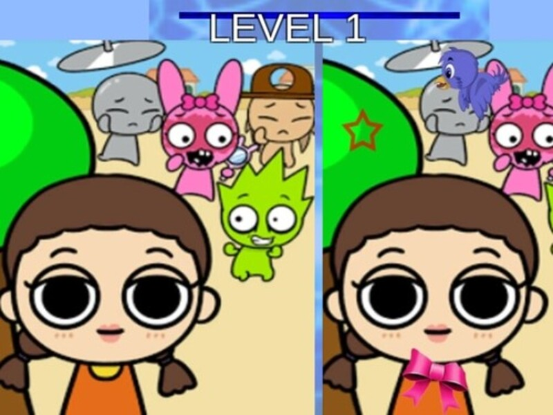 لعبة Squid ﻭ Sprunki ﺔﺒﻌﻟ ﻑﻼ﻿ﺘﺧﺍ على الانترنت