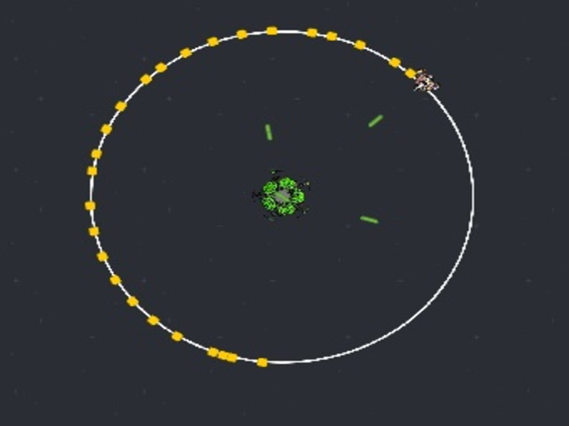 لعبة Spinshoot على الانترنت