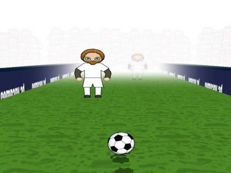 لعبة 3D ﻝﻮﻤﺨﻟﺍ ﻡﺪﻘﻟﺍ ﺓﺮﻛ ﻱﺪﺤﺗ على الانترنت