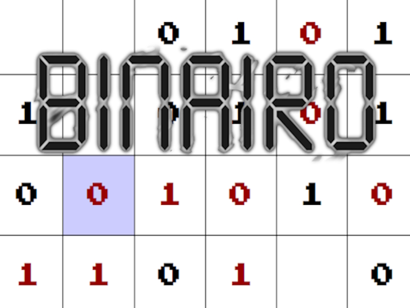 لعبة Binairo على الانترنت