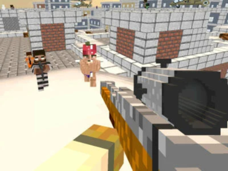 لعبة Noob Sniper 3D على الانترنت