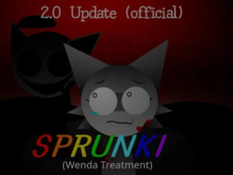 لعبة Sprunki: Wenda ﺝﻼ﻿ﻋ على الانترنت