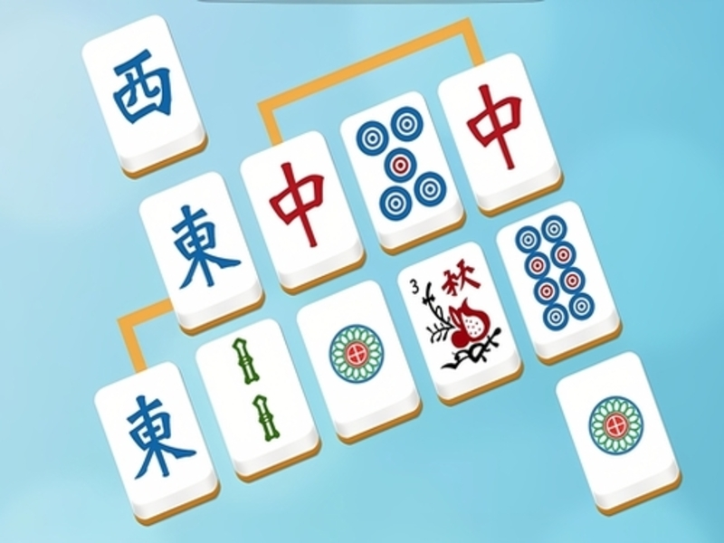لعبة Mahjong Connect Class Majong على الانترنت