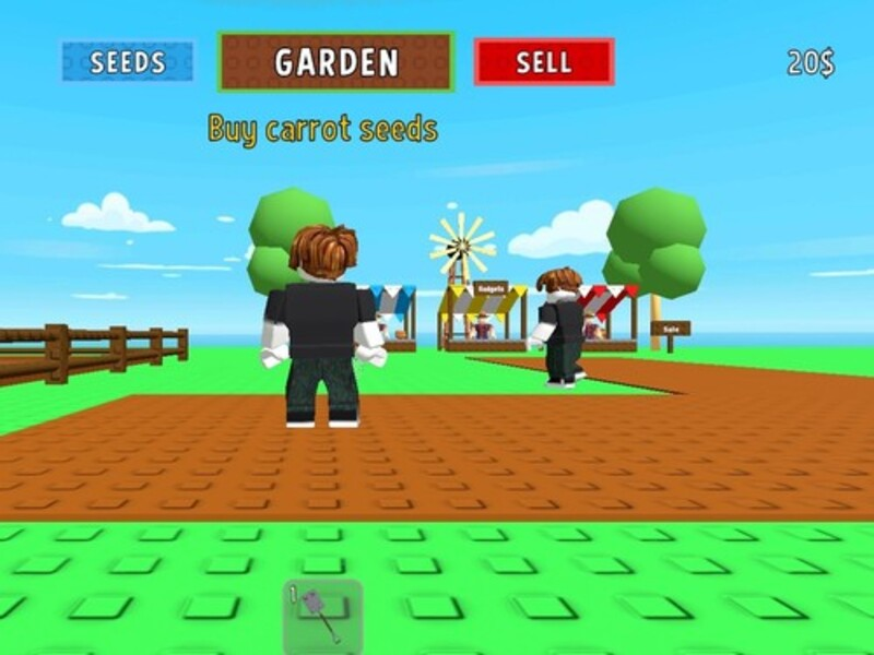 لعبة Roblox: ﺔﻘﻳﺪﺣ ﻮﻤﻨﺗ على الانترنت