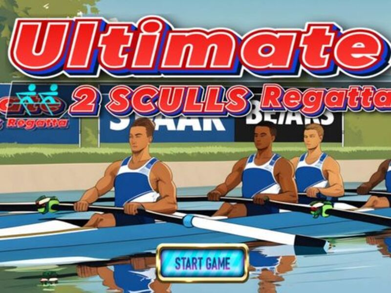 لعبة Ultimate 2 Sculls Regatta على الانترنت