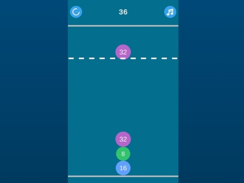 لعبة ﺞﻣﺩ 2048 على الانترنت