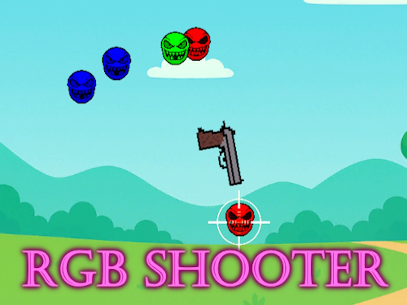 لعبة RGB ﺭﺎﻨﻟﺍ ﻖﻠﻄﻣ على الانترنت