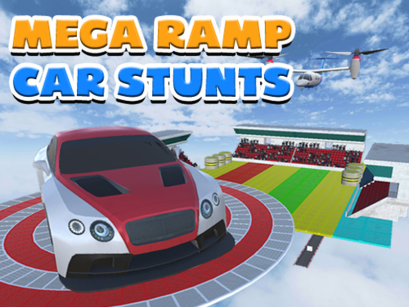 لعبة Mega Ramp Car ﺓﺮﻴﺜﻤﻟﺍ على الانترنت