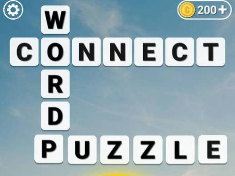 لعبة Word Connect Puzzle على الانترنت