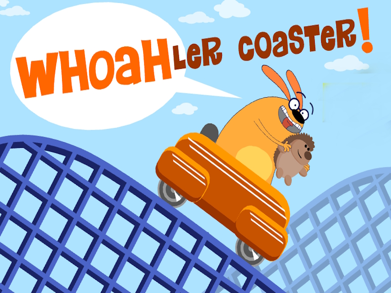 لعبة Whoah ler Coaster! على الانترنت