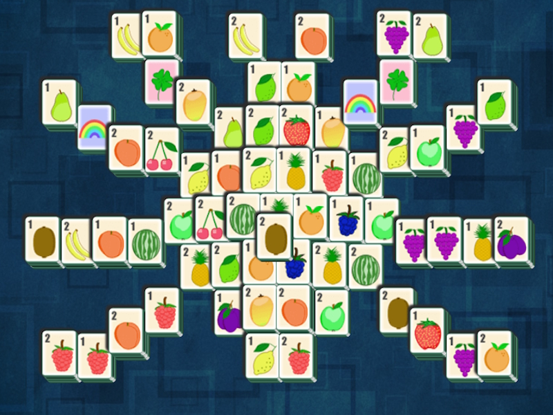 لعبة Mahjong HD ﻕﺭﺯﻷ﻿ﺍ على الانترنت