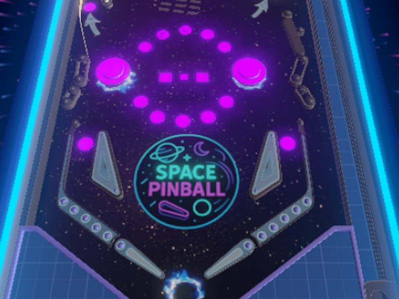 لعبة Space Pinball على الانترنت