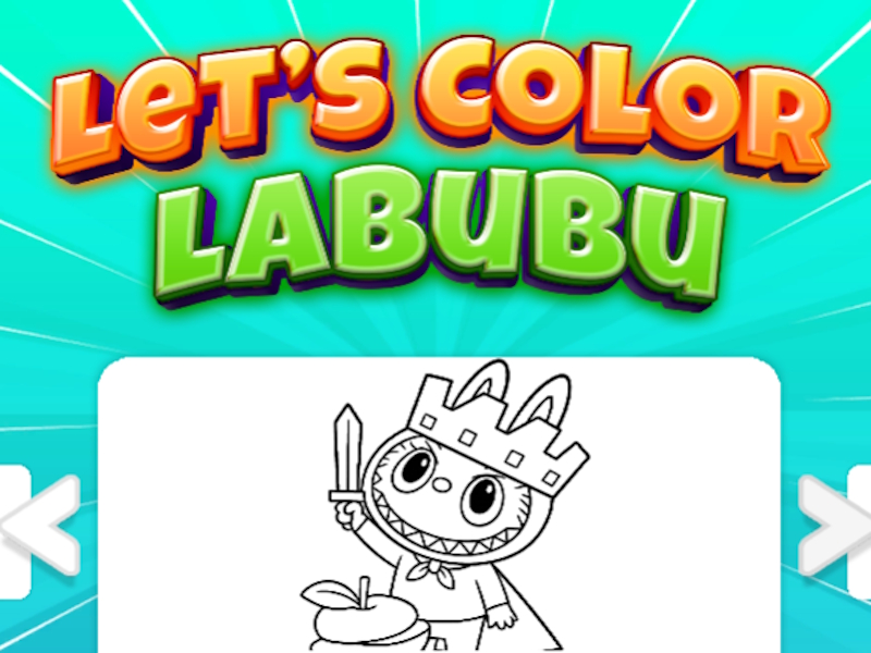 لعبة Labubu ﻥﻮﻠﻣ ﺎﻧﻮﻋﺩ على الانترنت