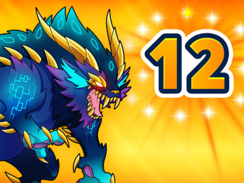 لعبة Dynamons 12 على الانترنت