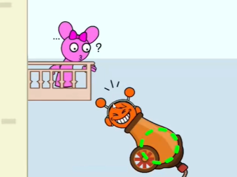 لعبة Sprunky ﺓﺪﻋﺎﺴﻣ على الانترنت