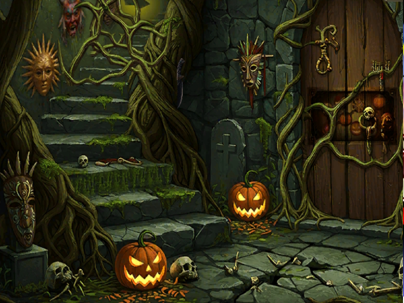 لعبة Wraithwood ﺏﻭﺮﻬﻟﺍ على الانترنت